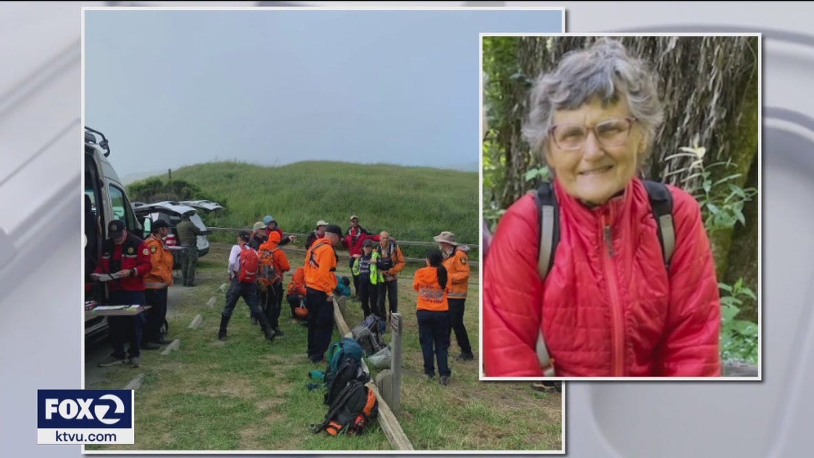 Elderly woman missing from Peninsula after birthday hike, devastating partner of 34 years